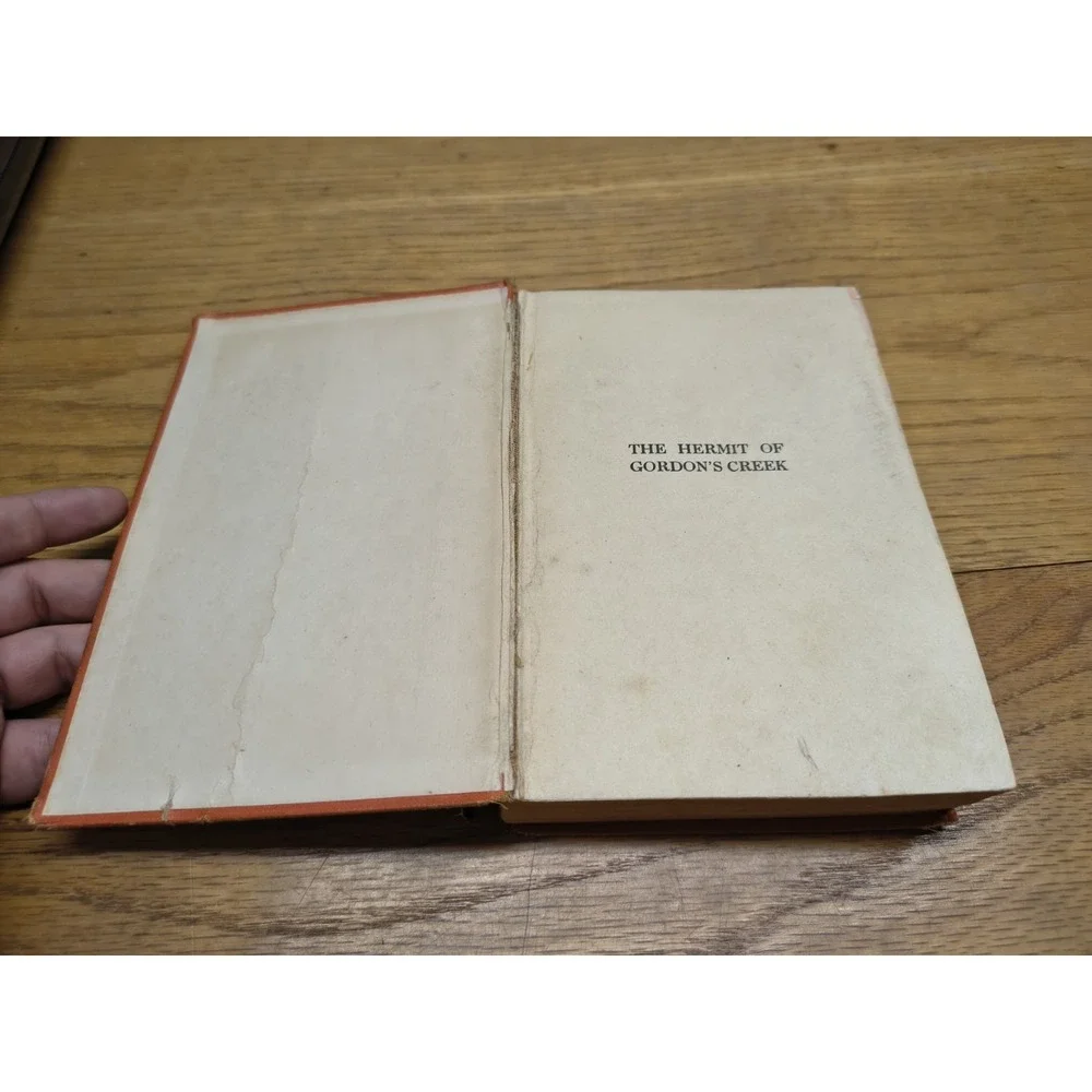 1931 THE HERMIT OF GORDON'S CREEK Mystery Hugh Lloyd Hal Keen 1'st Edition